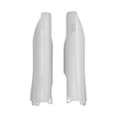 Fork Guards White For KXF250-450 06-08/KX125/250 07-08