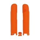 Fork Guards KTM Orange For SX-SXF-EXC125-525 00-07