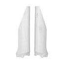 Fork Guards White For KX125/250 04-06/KXF250 04-05