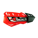 Handguards FLX With Mounting Kit Honda Red