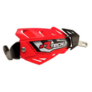 Handguards FLX Aluminium Honda Red