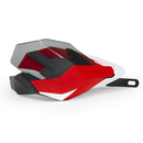 Handguards HP3 Adventure Honda Red / White