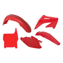 Plastic Kit Red For CR125/250 04-07 - Pack Of 5