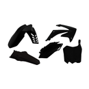 Plastic Kit Black For CRF450 11-12/CRF250 11-13 - Pack Of 5
