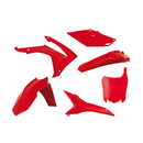 Plastic Kit Red For CRF450 13-16/CRF250 14-17 - Pack Of 6