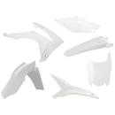 Plastic Kit White For CRF450 13-16/CRF250 14-17 - Pack Of 6