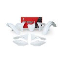 Plastic Kit White For CRF450 17-18/CRF250 18 - Pack Of 6