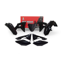 Plastic Kit Black For CRFX450 19-20/CRFX250 19-21 - Pack Of 6