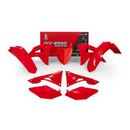 Plastic Kit Honda Red For CRFX450 19-20/CRFX250 19-21 - Pack Of 6