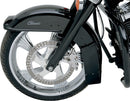 Six-Piston Differential-Bore Front Caliper Chrome For Harley Davidson FLHR 1450 2000-2006 - 330 MM