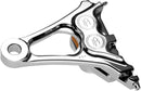 Four-Piston Differential-Bore Caliper Chrome For Harley Davidson FXST 1450 2006 - 292 MM
