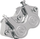 Brake Caliper Replacement Components Chrome For Harley Davidson FXSTS 1340 1990-1999