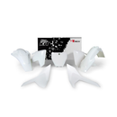 Plastic Kit White For TC125 16-18/TC250/300 17-18 - Pack Of 5