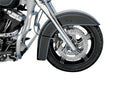 Six-Piston Differential-Bore Front Caliper Anodized / Black For Harley Davidson FLHR 1584 ABS 2008-2011 - 330 MM