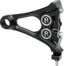Four-Piston Differential-Bore Caliper Aluminum / Black / Matt For Harley Davidson FLS 1690 2012-2017