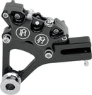 Caliper Kit Black / Matt For Harley Davidson FLD 1690 2012-2013 - 292 MM