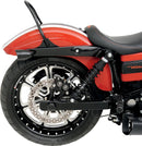 Caliper Kit Black / Matt For Harley Davidson FLD 1690 2012-2013