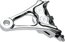 Four-Piston Differential-Bore Caliper Chrome For Harley Davidson FLSTC 1584 2008-2011 - 292 MM