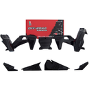 Plastic Kit Black For TC-FC125-450 19-22 - Pack Of 6