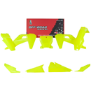 Plastic Kit Neon Yellow For TC-FC125-450 19-22 - Pack Of 6
