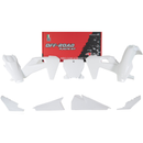 Plastic Kit White For TC-FC125-450 19-22 - Pack Of 6