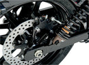 Caliper Kit Black / Matt For Harley Davidson FXDB 1690 2014-2017 - 292 MM