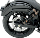 Caliper Kit Black / Matt For Harley Davidson FXDB 1690 2014-2017 - 292 MM