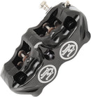 Radial Mount Front Brake Caliper Black / Matt For Harley Davidson FLHRC 1584 2007 - 292 MM