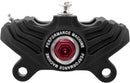 Vintage Rear Caliper Black / Matt For Harley Davidson FLST 1340 1987-1990