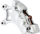 Ness Tech Six-Piston Differential Bore Caliper Chrome For Harley Davidson FLH 1868 ABS - 356 MM