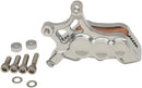 Ness Tech Six-Piston Differential Bore Caliper Chrome For Harley Davidson FLH 1868 - 356 MM