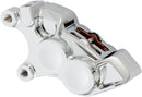 Ness Tech Four-Piston Caliper Chrome For Harley Davidson FLHCS 1868 ABS