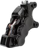Ness Tech Four-Piston Caliper Black For Harley Davidson FLHC 1750 ABS