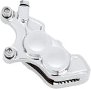 Ness Tech Four-Piston Caliper Chrome For Harley Davidson FLH 1868 ABS