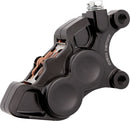 Ness Tech Four-Piston Caliper Black For Harley Davidson FLH 1868 ABS