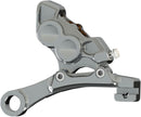 Ness Tech Four-Piston Caliper Chrome For Harley Davidson FLHR 1750 ABS