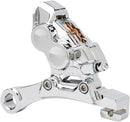 Ness Tech Four-Piston Caliper Chrome For Harley Davidson FLD 1690