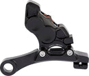 Ness Tech Four-Piston Caliper Black For Harley Davidson FLD 1690