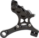 Ness Tech Four-Piston Caliper Black For Harley Davidson FLD 1690
