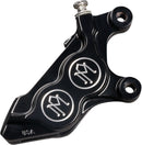4-Piston Caliper Black / Contrast Cut™ For Harley Davidson FLDE 1750 ABS 2018-2020