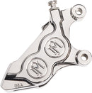 4-Piston Caliper Chrome For Harley Davidson FLDE 1750 ABS 2020