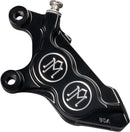 4-Piston Caliper Black / Contrast Cut™ For Harley Davidson FLDE 1750 ABS 2020