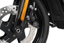 4-Piston Caliper Black / Contrast Cut™ For Harley Davidson FLDE 1750 ABS 2020