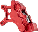 6-Piston Caliper Anodized / Red For Harley Davidson FLHR 1584 ABS - 356 MM