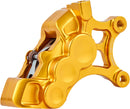 6-Piston Caliper Anodized / Gold For Harley Davidson FLH 1868 ABS - 356 MM