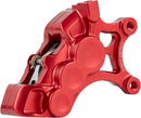 6-Piston Caliper Anodized / Red For Harley Davidson FLH 1868 ABS - 356 MM
