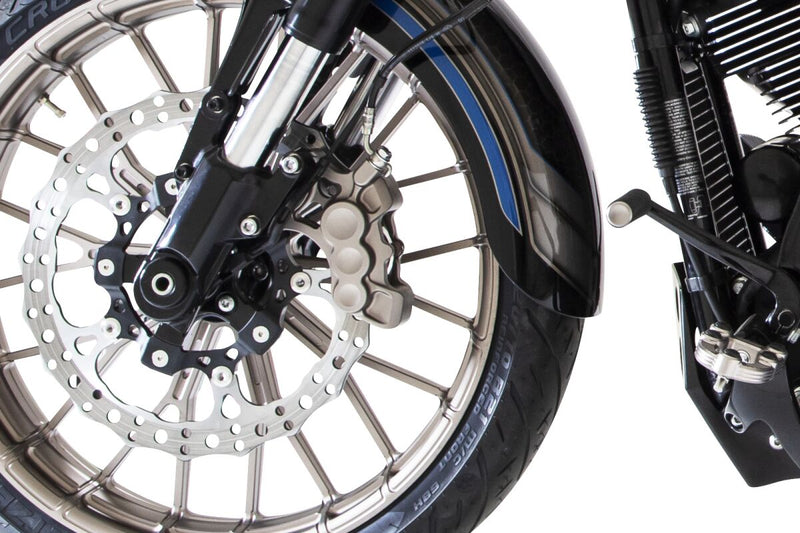 6-Piston Caliper Anodized / Grey For Harley Davidson FLHCS 1868 ABS - 356 MM