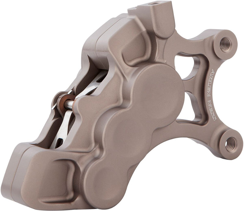 6-Piston Caliper Anodized / Grey For Harley Davidson FLH 1868 ABS - 356 MM