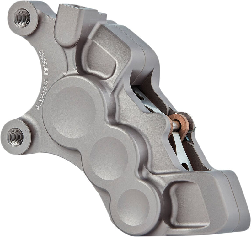 6-Piston Caliper Anodized / Grey For Harley Davidson FLHR 1584 - 300 MM
