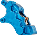 6-Piston Caliper Anodized / Blue For Harley Davidson FLHC 1750 ABS - 300 MM
